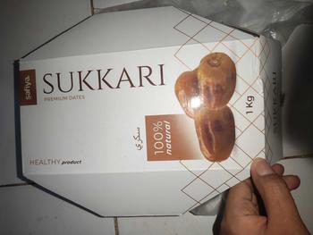 Product Review of Kurma Sukari Safiya 1 Kg Original from I**t 3