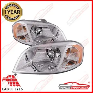 HEAD LAMP - CHEVROLET AVEO SEDAN 2007-2012 - EAGLEEYES - US STYLE