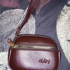 RUBY - DOMPET 2 RUANG HANUM - DOMPET KOIN WANITA - DOMPET KARTU