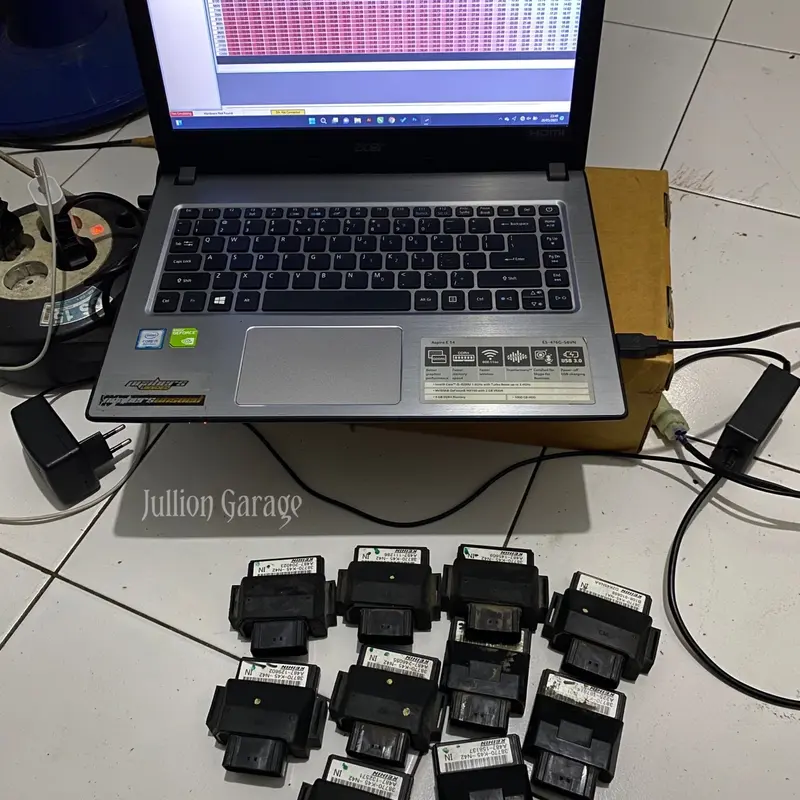 ECU FULL REMAP OLD CB150R 4