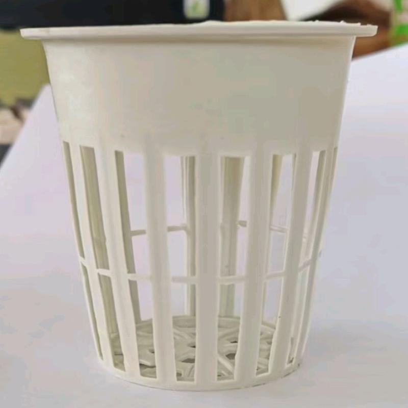 rọ nhựa trồng rau thủy canh 65*65.  100  cái 