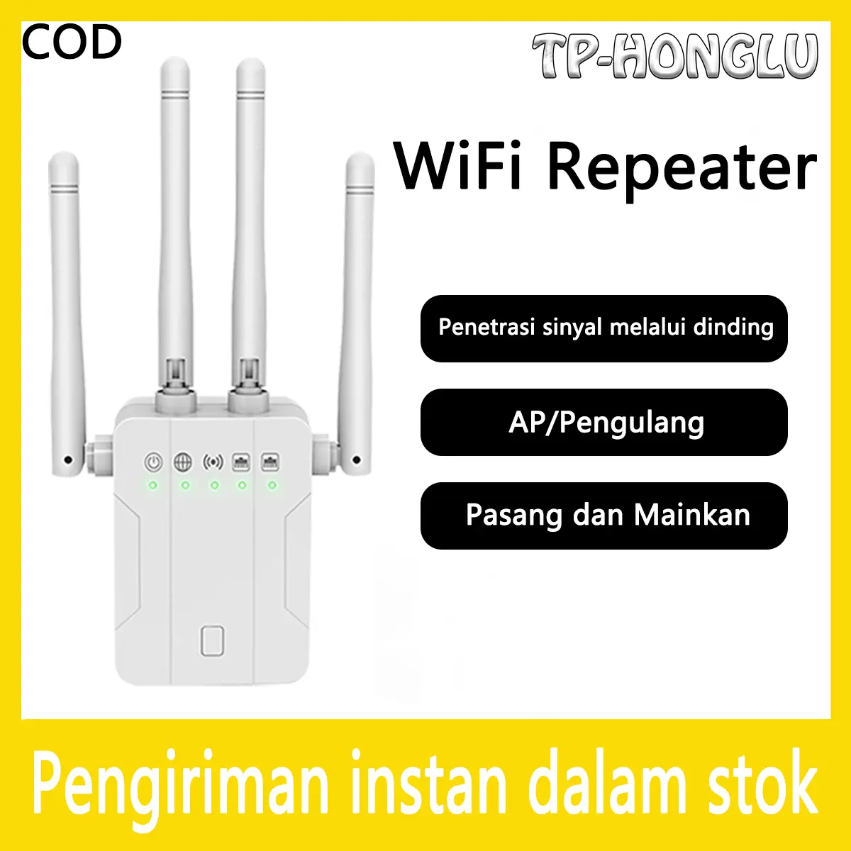8 Bay Antena Repeater 10.5 dB, Omni directional, 400-430 Mhz - Shop ...