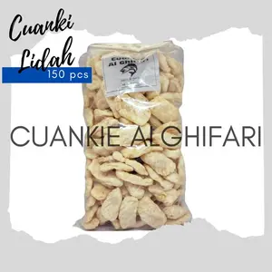 Cuankie Lidah Isi 150 Pcs, Alghifari Jajan Lebaran Terbatas