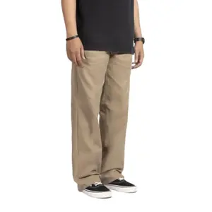 Celana panjang Chinos standart Reguler pria model Losse gombrong Size 27-38