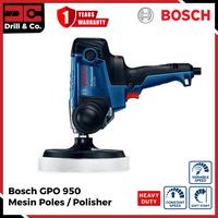 Gambar Bosch GPO 950 Polisher 7" / Mesin Poles 7 Inch dari Drill&Co Kota Administrasi Jakarta Barat 2 Tokopedia