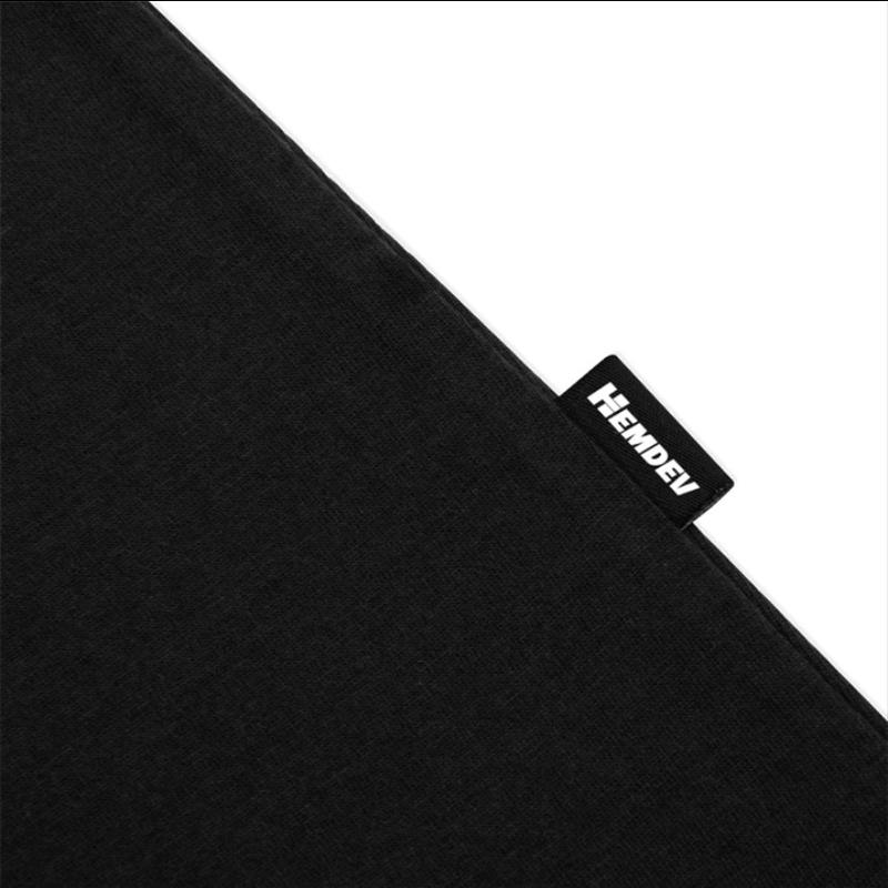￼Hemdev Kaos Singlet Basic Black 4