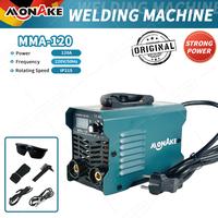 Gambar Mesin Las Inverter Welding mesin las listrik 450 watt MMA 120A IGBT 450 watt mini Mesin Travo las mini MONAKE MMA-120 - MMA-120A dari NESO Premium Store Kota Administrasi Jakarta Barat 1 Tokopedia