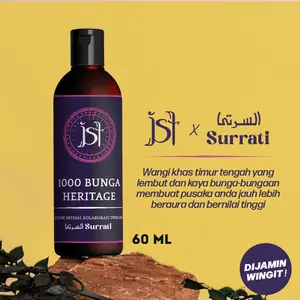 SURRATI 1000 BUNGA, MINYAK PUSAKA KERIS TOMBAK DAN BENDA BENDA TUA LAINNYA 100% ALAMI ESENSIAL OIL