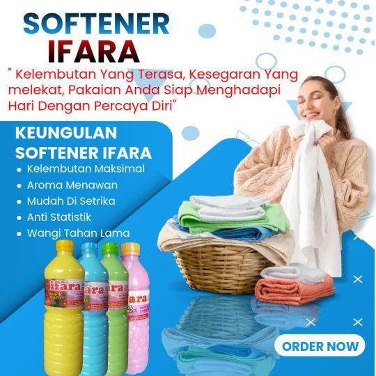 Product Introduction of Softener Ifara Pelembut dan Pewangi Pakaian Original 1 Liter - Clean, Anak, Bunga, Merah 39