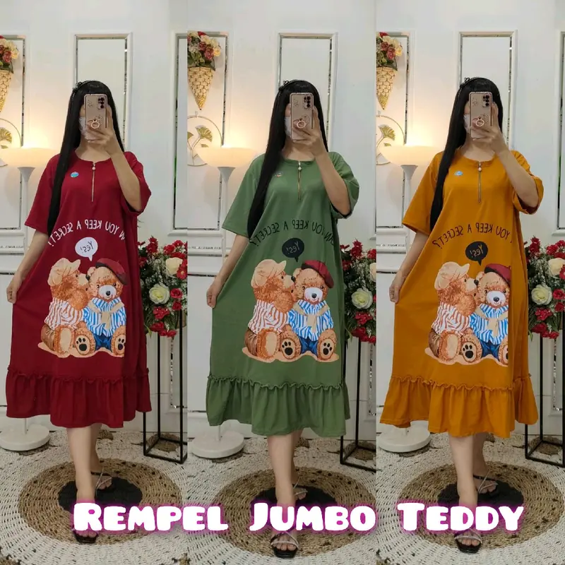Dress Voxy Jumbo Sablon Busui 2
