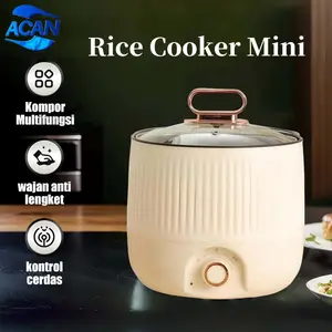 【ACAN】Panci Listrik Magic com mini penanak nasi mini multifungsi anti lengket penanak nasi mini Kompor listrik multifungsi