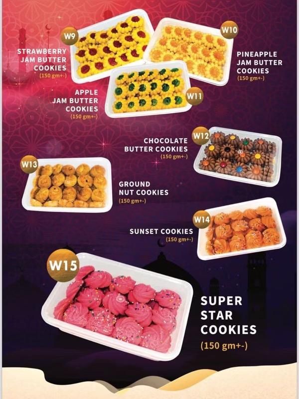 [Halal Cookies] 15+ Flavour Chocolate Cookies With Halal, Chocolate ...