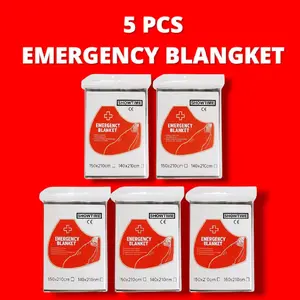 Emergency blanket thermal Selimut darurat pendaki outdoor Camping