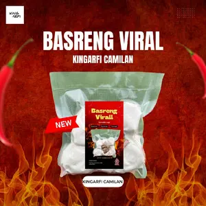 PAKET HEMAT BASRENG ISI 5 KING ARFI CAMILAN