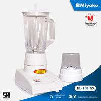 Gambar Blender Miyako BL-101 GS / Blender Miyako 2 In 1 Gelas dari utamamegaelectric Kota Tangerang Selatan 1 Tokopedia