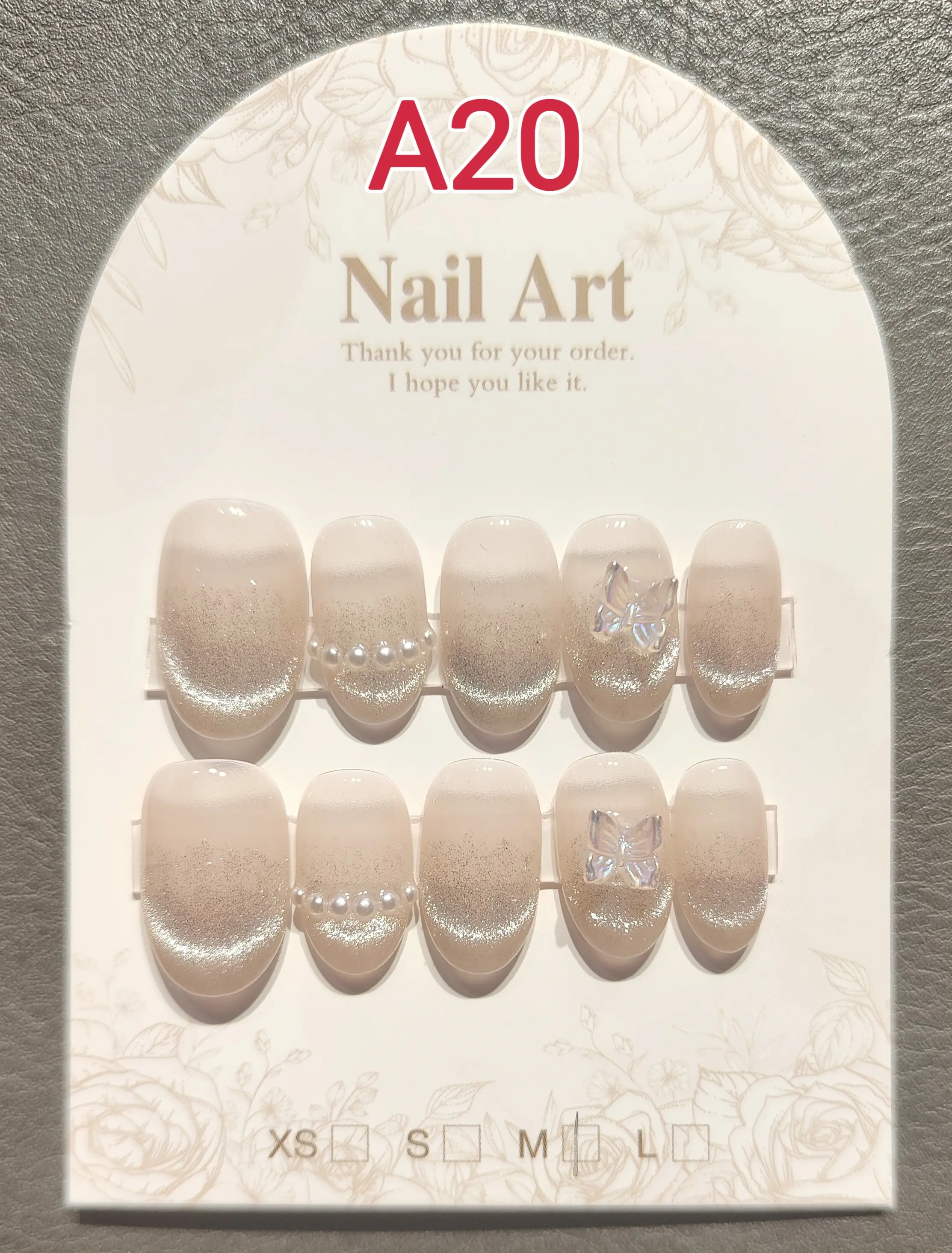 A1 amazing medium  almond  shape   Beauty & Personal Care -Hand, Foot & Nail Care - Nail Art Kits
