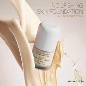 เมคอัพหน้า Victoria Anna 3 in 1 เหมาะสำหรับทุกสภาพผิว ไพรเมอร์+เบส+รองพื้น 3in1