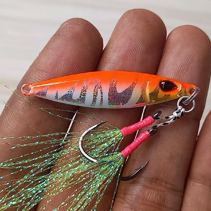 metal jig micro jig 20gr 20 gram koika umpan casting 3