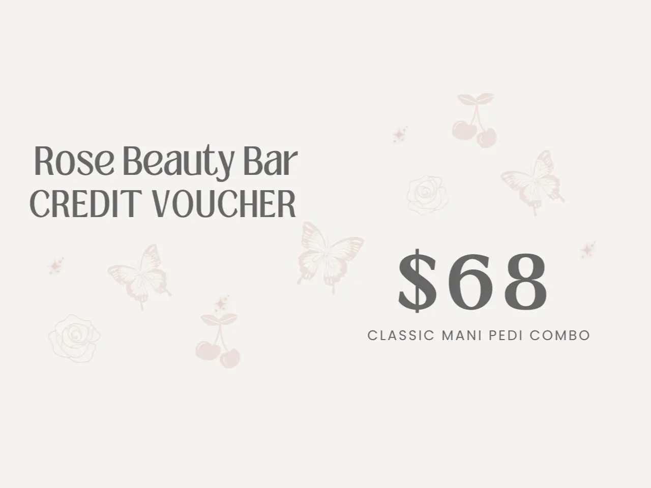68 Classic Manicure + Pedicure [RBB LIVE EXCLUSIVE]