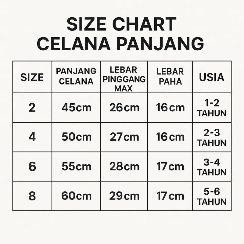 Celana Anak Cowok Model Jeans J22 1 - 6 Tahun 5