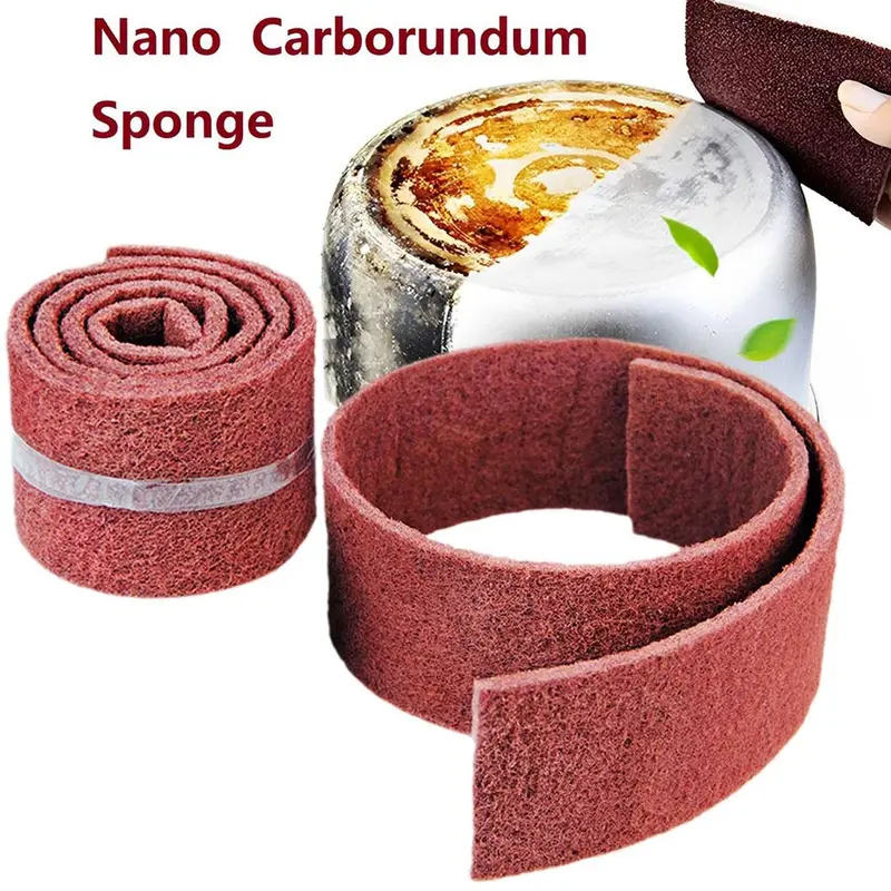 Miếng Cọ Rửa Nhà Bếp, Vải Lau Đa Năng, Dày Dặn, Miếng Cọ Rửa Loại Bỏ Gỉ Sét, Cho Nồi, Z3L4 1