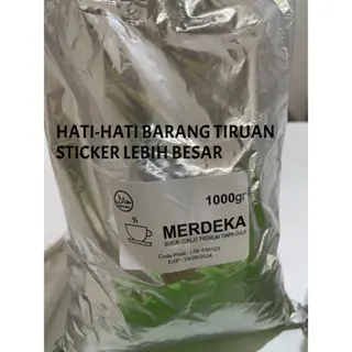 BUBUK COKLAT PREMIUM MERDEKA (1000gr) 4