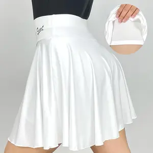 MBS Rok Olahraga Wanita Double Inner / Rok Mini Skirt Sport Jogging Renang Sepeda Lari Zumba Terbaru Kekinian / Rok Mini Olahraga Senam Gym Zumba Dancer Skirt Flare Rok Mini Korea Rok Skirt Korean