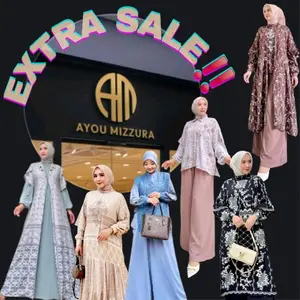 EXTRA SALE Gamis Wanita Campur ( KODE RANDOM )