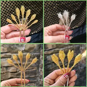 Waka Taman Store ll Cucuk Melati lapis emas / aksesoris rambut / hiasan sanggul