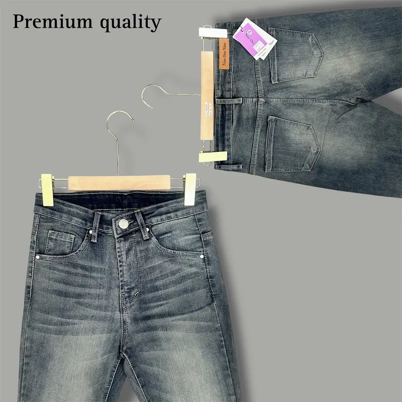 Celana Jeans wanita Hw pinggang tinggi//LIORA Cutbray wanita recomendasi 5