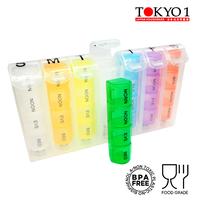Gambar Tokyo 1 POP-UP Pill Box Kotak obat Pill 923797 - 4580233923797 dari TOKYO 1 Kota Administrasi Jakarta Utara 3 Tokopedia