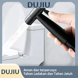 2026 Terbaru! Set Jet Shower Toilet Lengkap – Semprotan + Dudukan + Selang, Tekanan Kuat, Cocok Air Rendah & Normal, Mudah Pasang Plastik