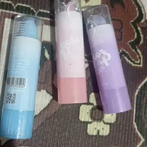 [READY STOCK] Madame Gie Color Pop Lip Balm - MakeUp Ringan Color Changing  Vitamin Bibir Gelap Hydrating Pemerah