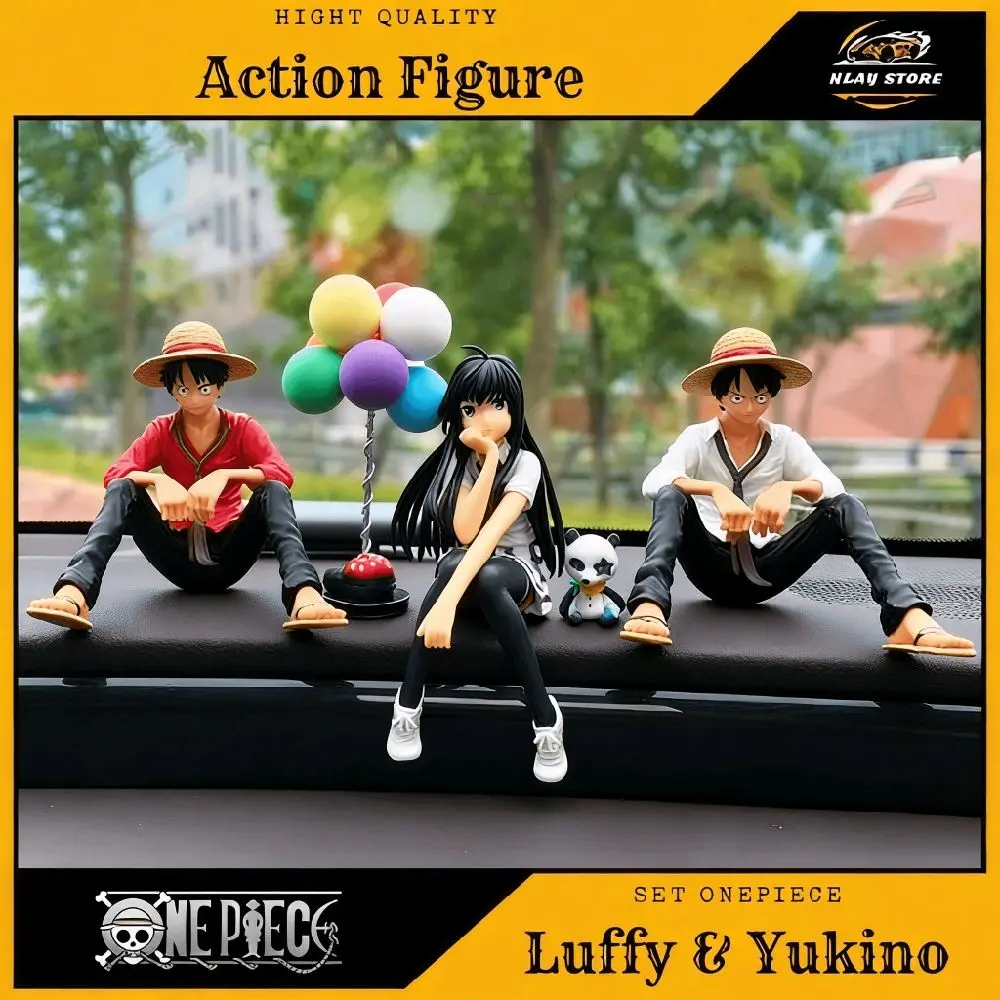 Action Figure One Piece Pajangan Dashboard Mobil Motif Luffy & Snow Yukino Toy Premium ABS Tokoh Aksi Keren PVC Berkualitas Karakter Anime Hits Finishing Sempurna Anti Kusam Include Double Tape 3M Action Figure One Piece Pajangan Dashboard Mobil Motif Luffy & Snow Yukino Toy Premium ABS Tokoh Aksi Keren PVC Berkualitas Karakter Anime Hits Finishing Sempurna Anti Kusam Include Double Tape 3M