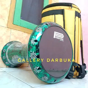 DARBUKA MOTIF SOMBATY 9 INC POWERBEAT