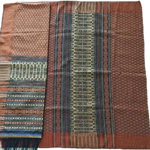 Songket Tumtuman Kilat Tanpa Sambung By Hutagaol Songket