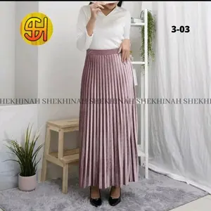 ROK PLISKET BLUDRU CANTIK