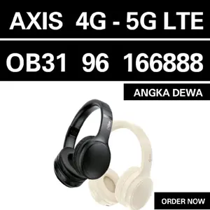 AXIS OB3 196 166888 Kualitas Suara Terbaik dan Trendy untuk Headphone