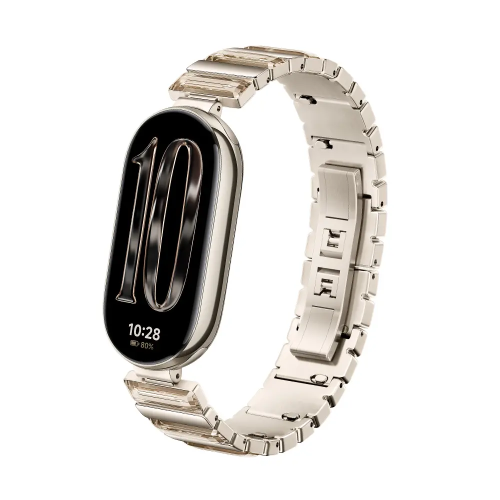 Band 10 - Glimmer Gold