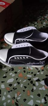 Product Review of DIS_ Sepatu Sneakers Wanita Teddy Bear Ala Korean Style Kanvas  Shoes Casual Sepatu Wanita Sepatu Putih Wanita Sepatukasual Sepatu Murah Terlaris Hitam koreanstyle spatu from @**a l**# 1
