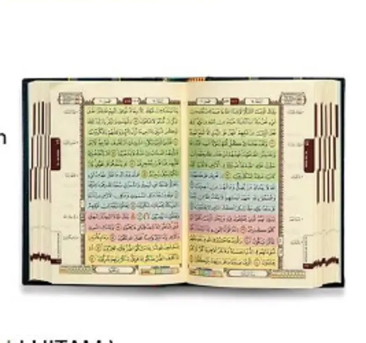 Al-Quran Hafalan Al-Hufaz Santri B7 Hard Cover Lux Full Color Cordoba - 624 Halaman Alquran 2