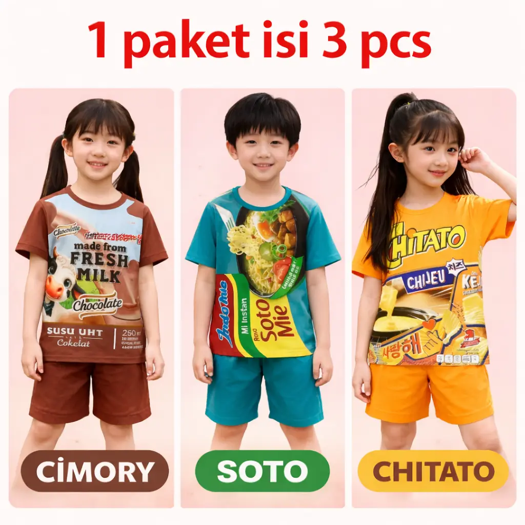 Soto + Cimory + Chitato No.2