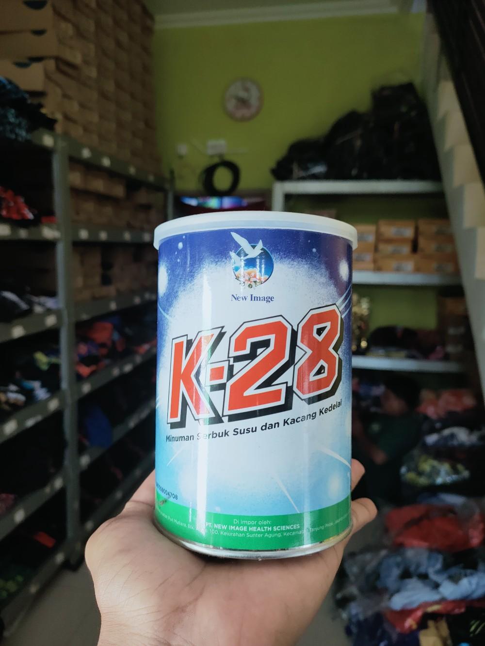 SUSU PENINGGI BADAN K28 ORIGINAL /gratis jersey dan celana voli