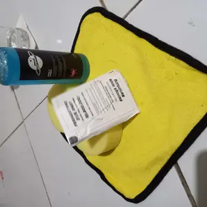 Paket Shampo Motor Dan Mobil 250ml Free Sponge Wash+Lap Microfiber GROW ENTHUSIAST