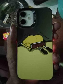 Product Review of Pelindung HP Premium Laser Matte Hard Casing HP CASE ANIME KARTUN SPONGE BB FOR ALL TYPE - SPONGE OPPA CUSTOM from g**g 0