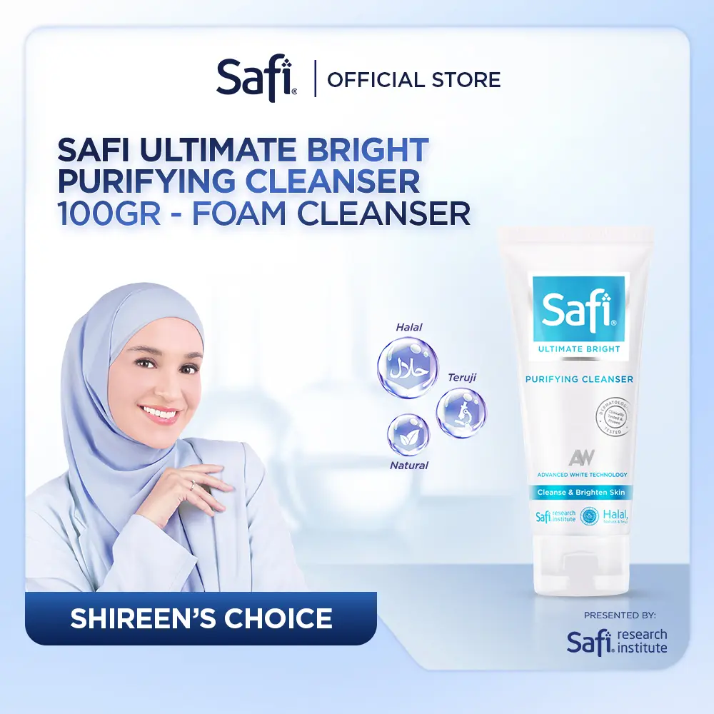 SAFI - Ultimate Bright - Purifying Cleanser - Foam Cleanser
