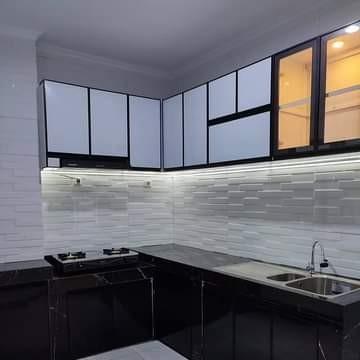 Product Introduction of KITCHEN SET ALUMINIUM MINIMALIS MODERN 15