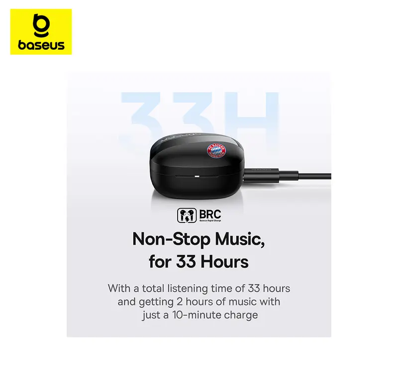 Baseus Bowie E20s True Wireless Earphones | TWS Headphones Earbuds Bluetooth Headset 1