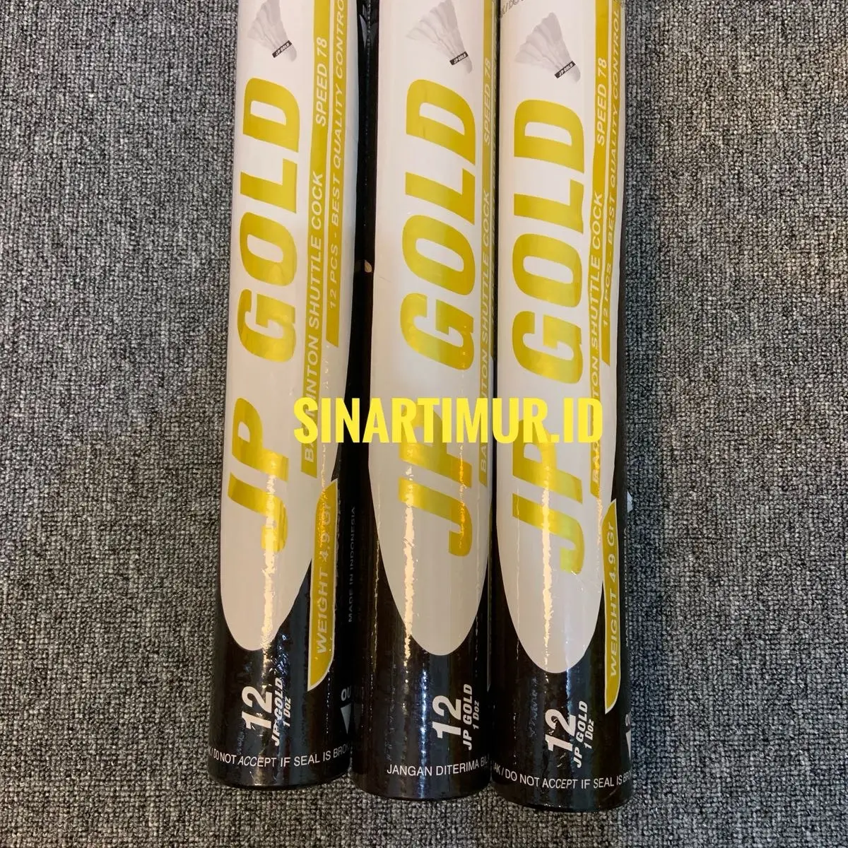 Shuttlecock Badminton/Kok Bulutangkis JP Gold Original murah