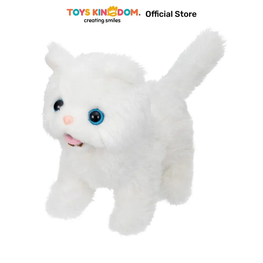 Toys Kingdom Iwaya Boneka Plush Baby Persian Cat 3127-2 Random Stuffed Animal Mainan Lembut Teman Peluk Koleksi Anak Soft Doll